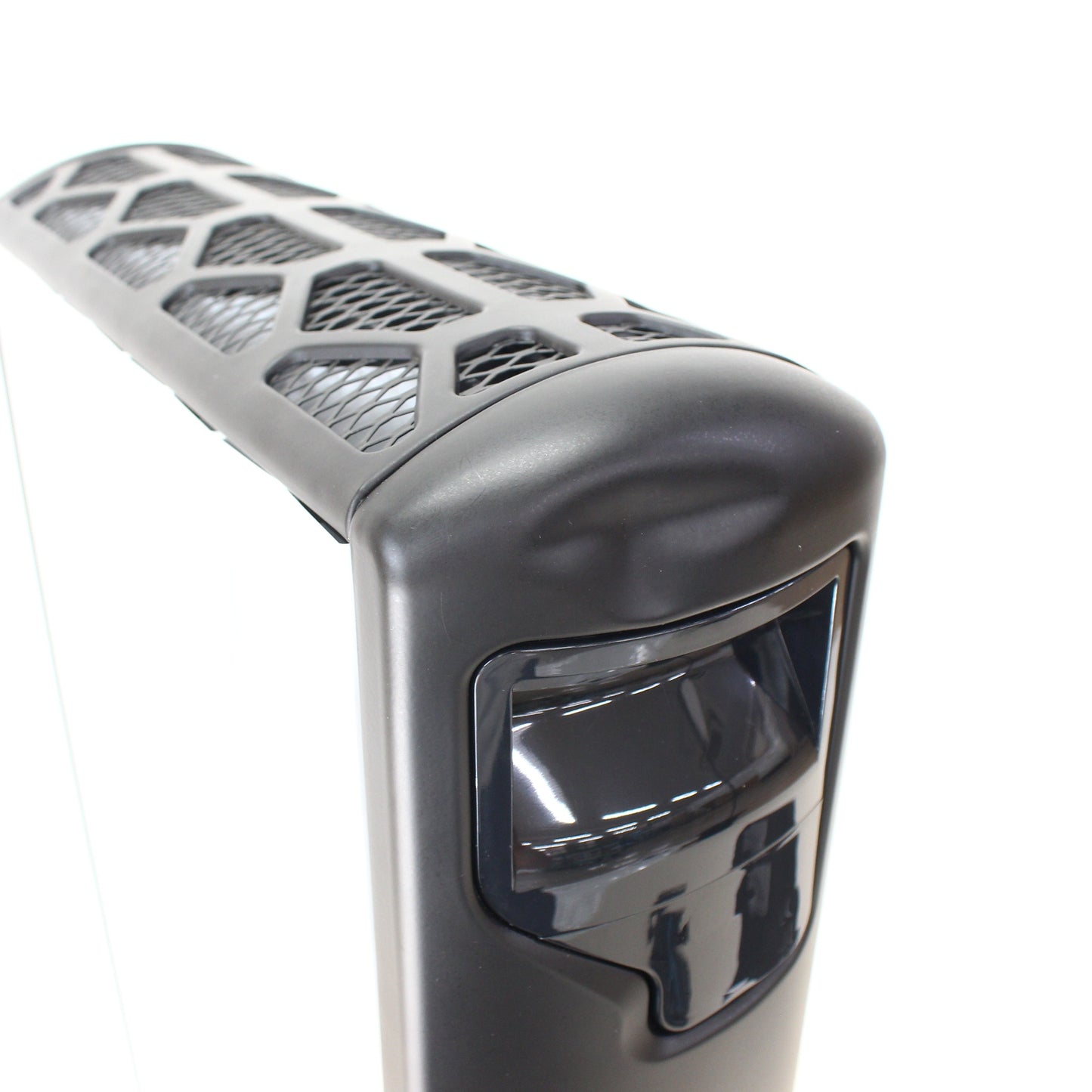 [中古(C)]  [2017年発売モデル] デロンギ マルチダイナミックヒーター MDH12-BK 1200W (暖房目安 8～10畳) mdh12-bk-l　[可]