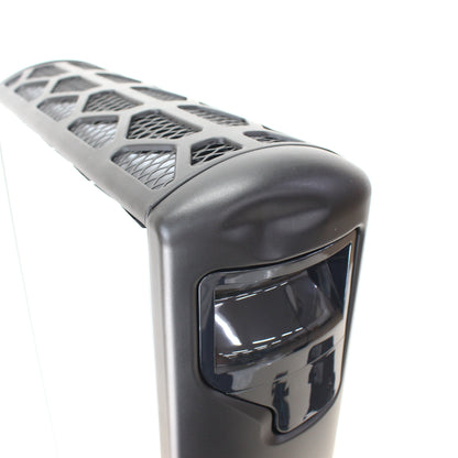 [中古(C)]  [2017年発売モデル] デロンギ マルチダイナミックヒーター MDH12-BK 1200W (暖房目安 8～10畳) mdh12-bk-l　[可]