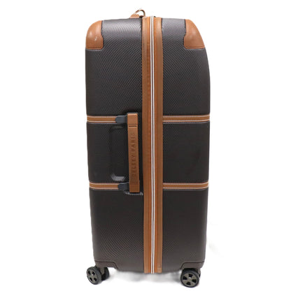 [8-10泊向けサイズ]DELSEY CHATELET AIR 2.0 Lサイズ(77cm) 110L ハード スーツケース delsey-chateletair77-br  ブラウン 整備済みアウトレット品 [中古(C)]