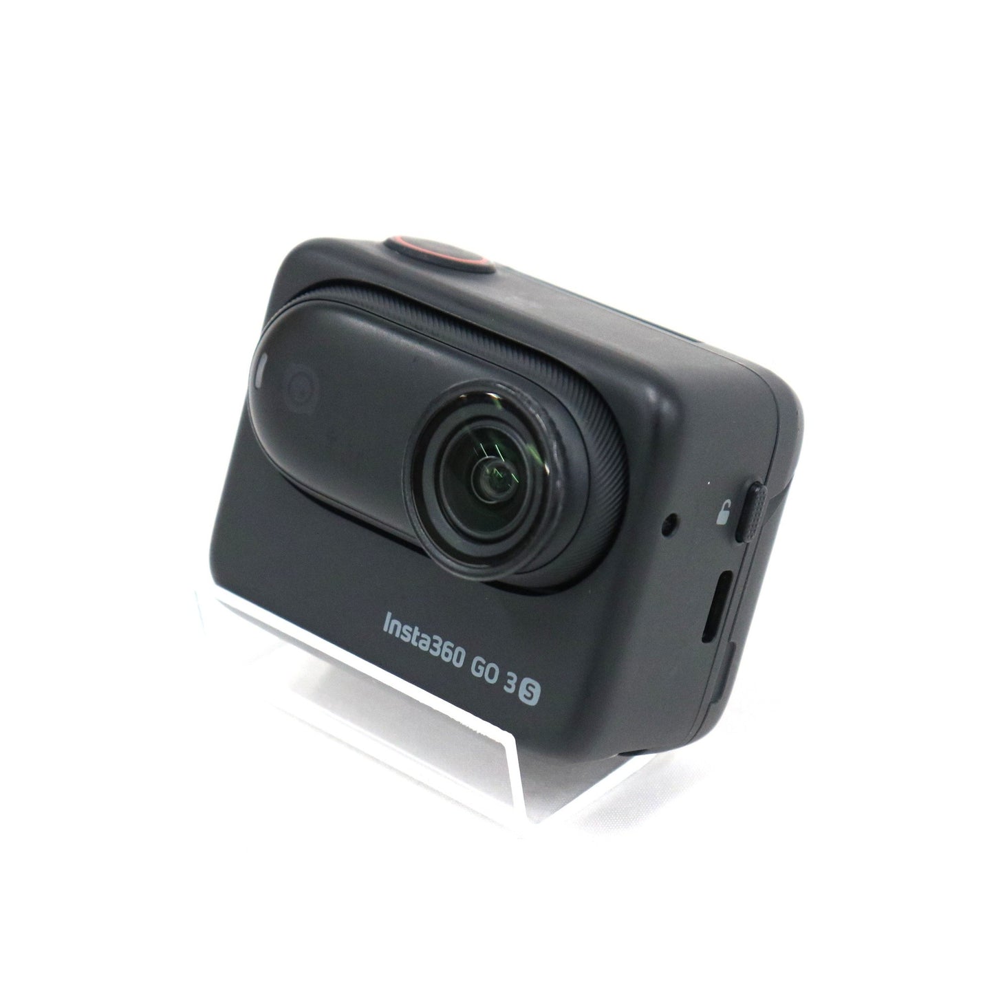 Insta360 GO 3S アクションカメラ(64GB) ミニ見えない自撮り棒＋三脚セット insta360-go-3s-bk  ミッドナイトブラック 整備済みアウトレット品 [良い(B)]