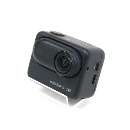 Insta360 GO 3S アクションカメラ(64GB) ミニ見えない自撮り棒＋三脚セット insta360-go-3s-bk  ミッドナイトブラック 整備済みアウトレット品 [良い(B)]