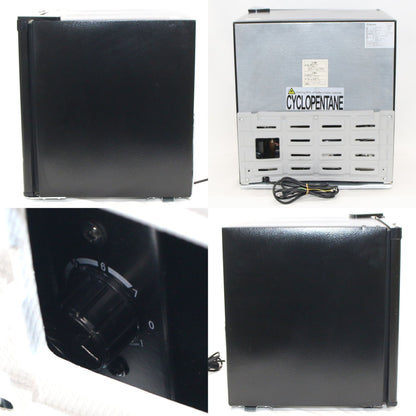 [中古(C)] [32L]レンティオ 小型冷凍庫 1ドア セカンド冷凍庫 RN-FZ32　rn-fz32-bk ブラックrn-fz32-bk　[可]