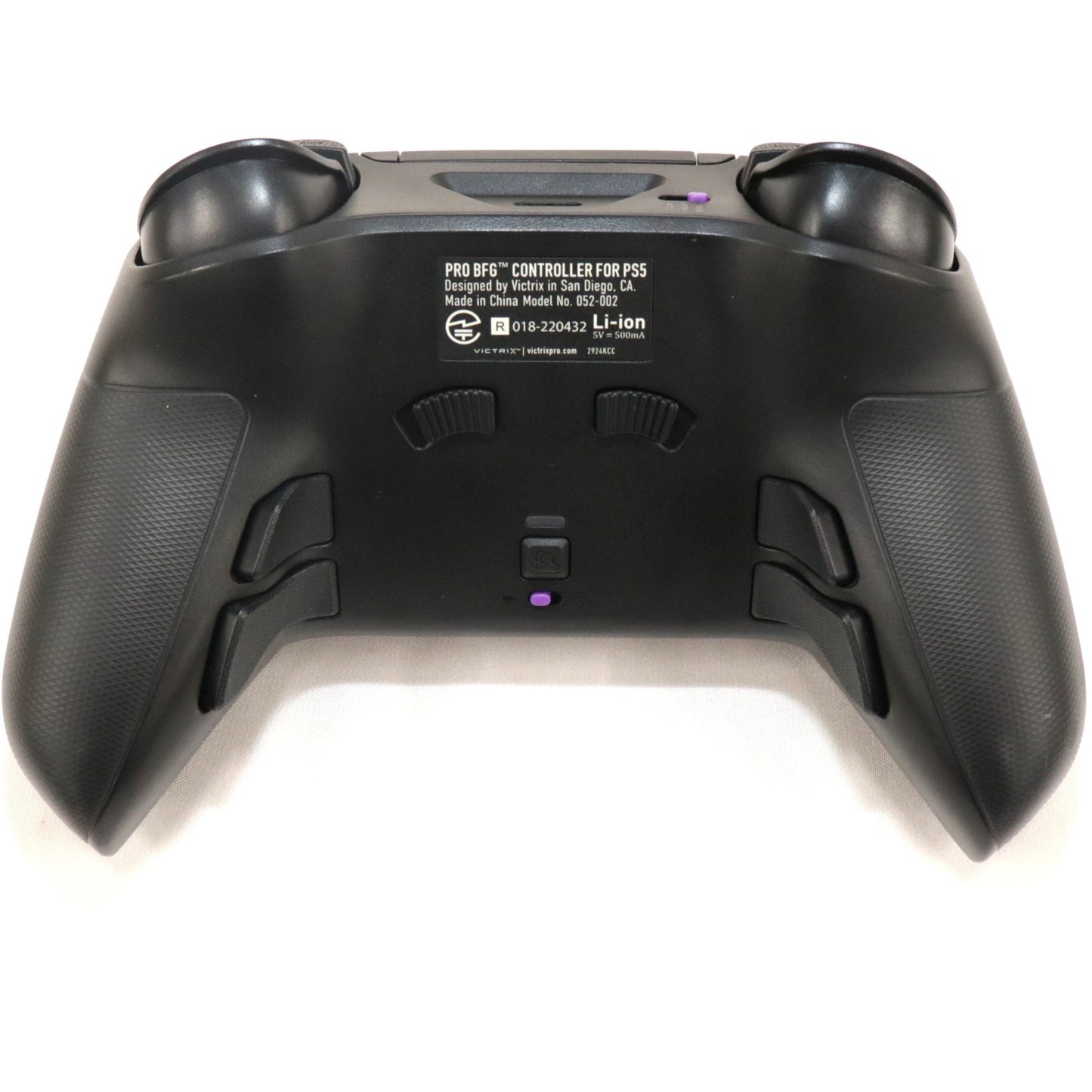 [中古(C)] Victrix Pro BFG 052-002-BK カスタムコントローラー for PS5　victrixprobfg-ps5 victrixprobfg-ps5　[可]