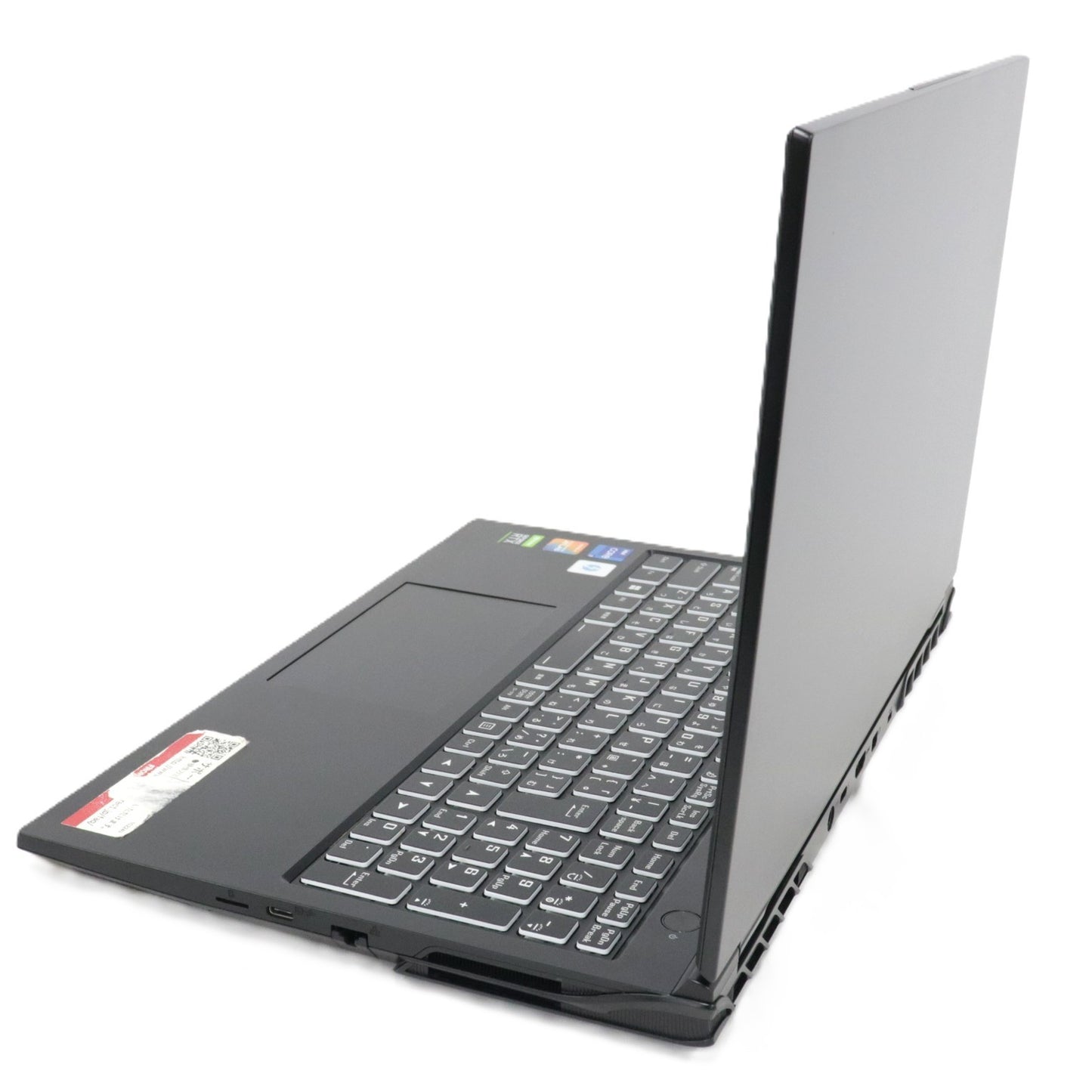 [中古(B)] FRONTIER(フロンティア) ゲーミングノートパソコン (Core i7-12700H /GeForce GTX 3070 Ti /15.6型/32GB/M.2 SSD 1TB) FRZNA712/C  frzna712-c  [良い]