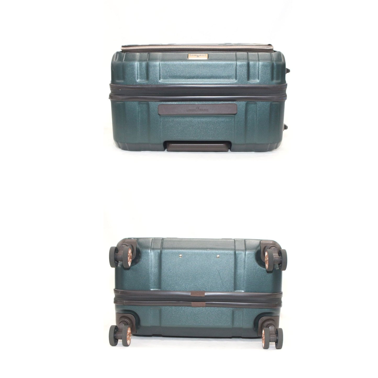[中古(C)] [5-8泊向けサイズ]LEGEND WALKER 5205 ブルーホエール 78L/拡張時98L ハードスーツケース　5205-66-gr グリーン5205-66-gr　[可]