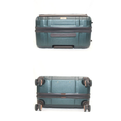 [中古(C)] [5-8泊向けサイズ]LEGEND WALKER 5205 ブルーホエール 78L/拡張時98L ハードスーツケース　5205-66-gr グリーン5205-66-gr　[可]