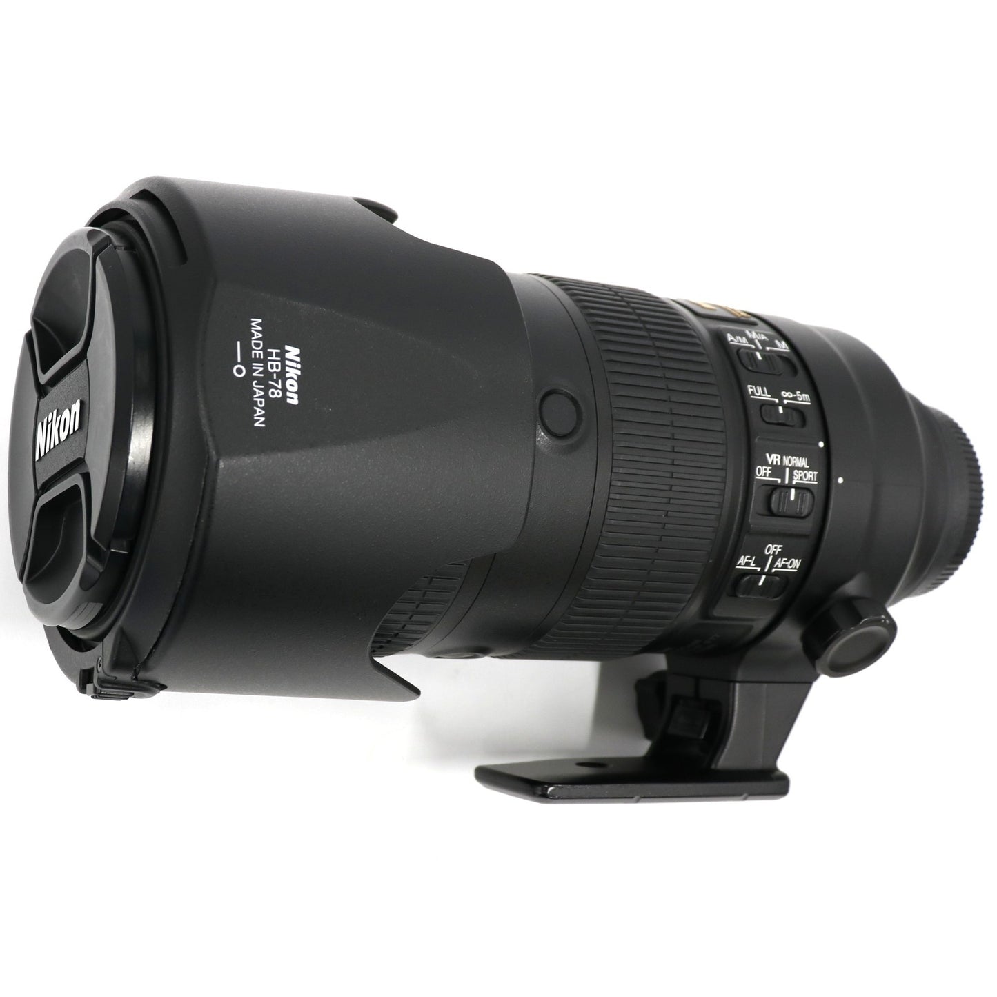 ニコン AF-S NIKKOR 70-200mm f/2.8E FL ED VR 望遠ズームレンズ af-70-200   整備済みアウトレット品 [良い(B)]
