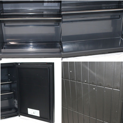 [中古(C)] [73L][右開き]日立 Chiiil 1ドア冷蔵庫 R-MR7S　r-mr7s-w ホワイトr-mr7s-w　[可]