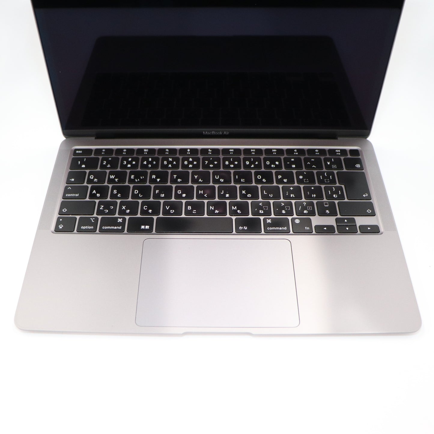 [中古(C)] Apple ノートPC MacBook Air 13.3インチ 2020年モデル JIS配列 (メモリ8GB SSD 256GB )【Office非搭載】 mgn63j-a スペースグレイmgn63j-a　[可]
