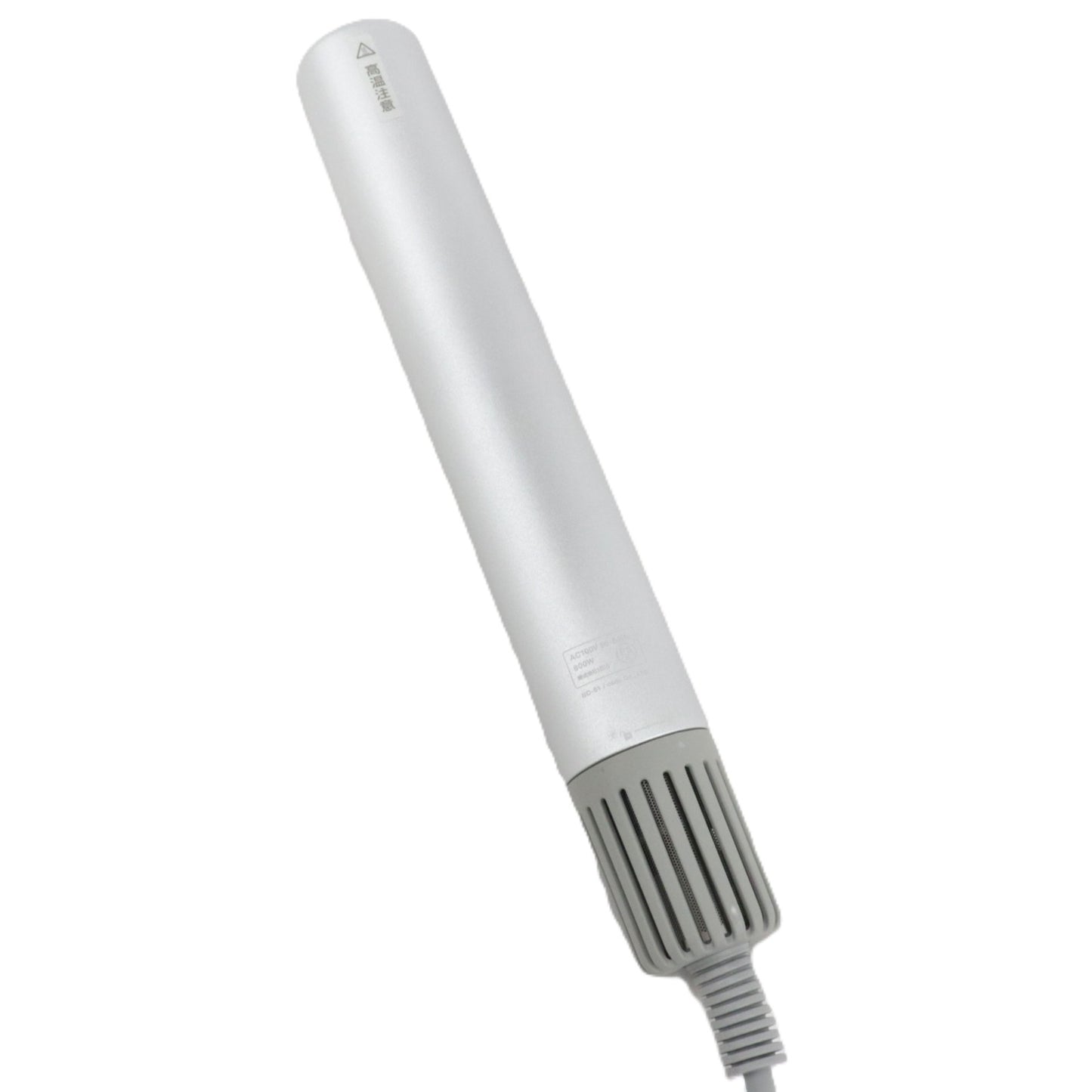 [中古(B)] cado baton (バトン) スティック型ヘアドライヤー BD-S1　bd-s1-ss シルバー [良い]