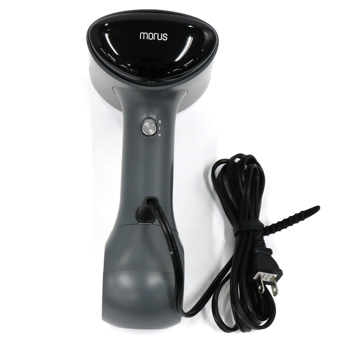 [中古(A)] Morus v6 真空吸着式衣類スチーマー morus-v6-g ダークグレー[非常に良い]