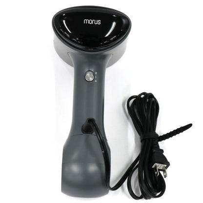 [中古(A)] Morus v6 真空吸着式衣類スチーマー morus-v6-g ダークグレー[非常に良い]