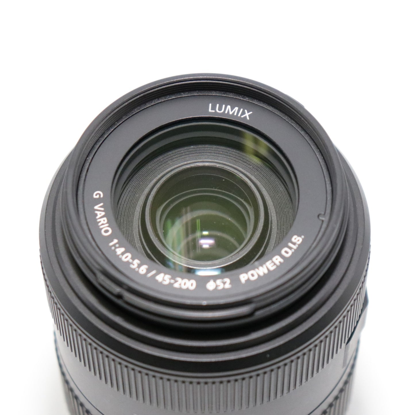 [訳アリ] パナソニック LUMIX G VARIO 45-200mm F4.0-5.6 II POWER O.I.S. 望遠ズームレンズ lumix-g45200-f456 lumix-g45200-f456[難あり(D)]