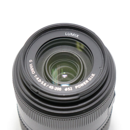 [訳アリ] パナソニック LUMIX G VARIO 45-200mm F4.0-5.6 II POWER O.I.S. 望遠ズームレンズ lumix-g45200-f456 lumix-g45200-f456[難あり(D)]