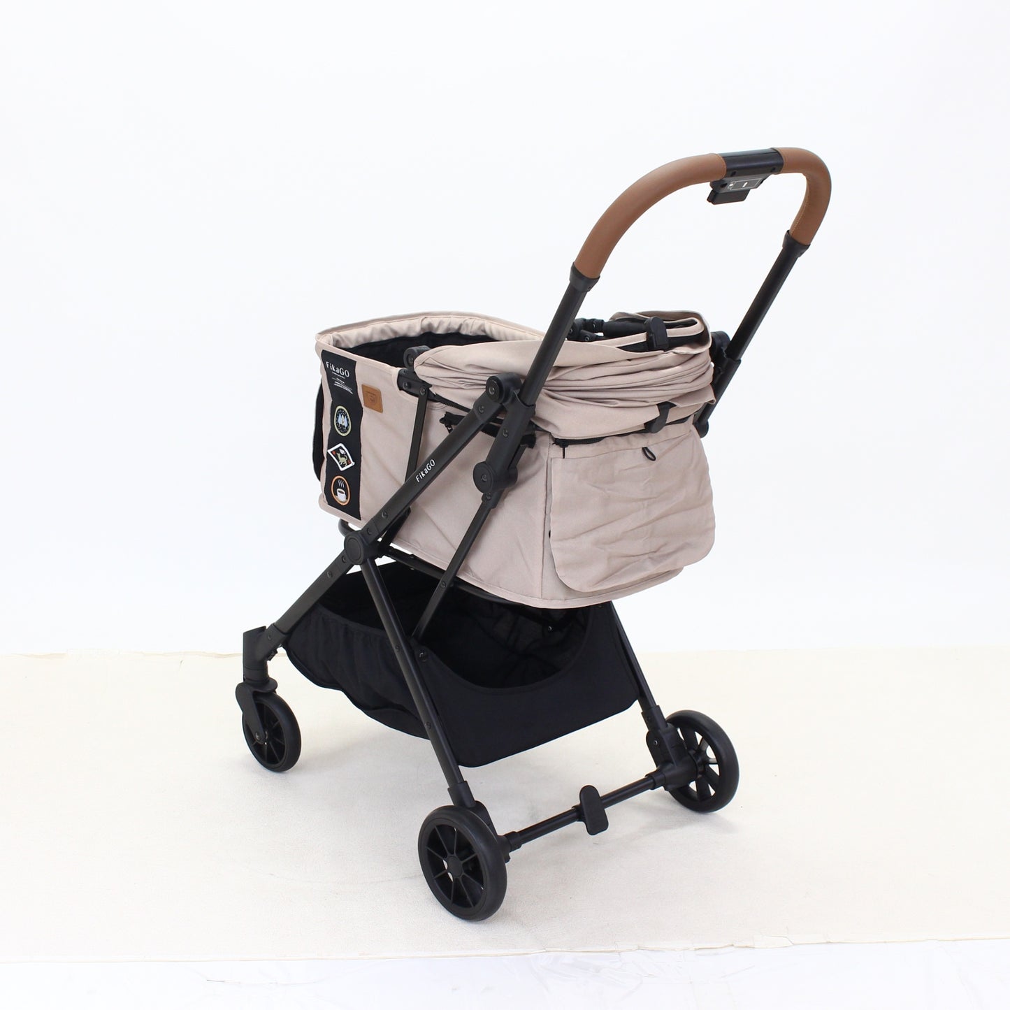 [中古(B)] コンビ ペット用カート フィカゴー フリートゥーゴー2 4711233391501 ヒュッゲベージュ [良い]