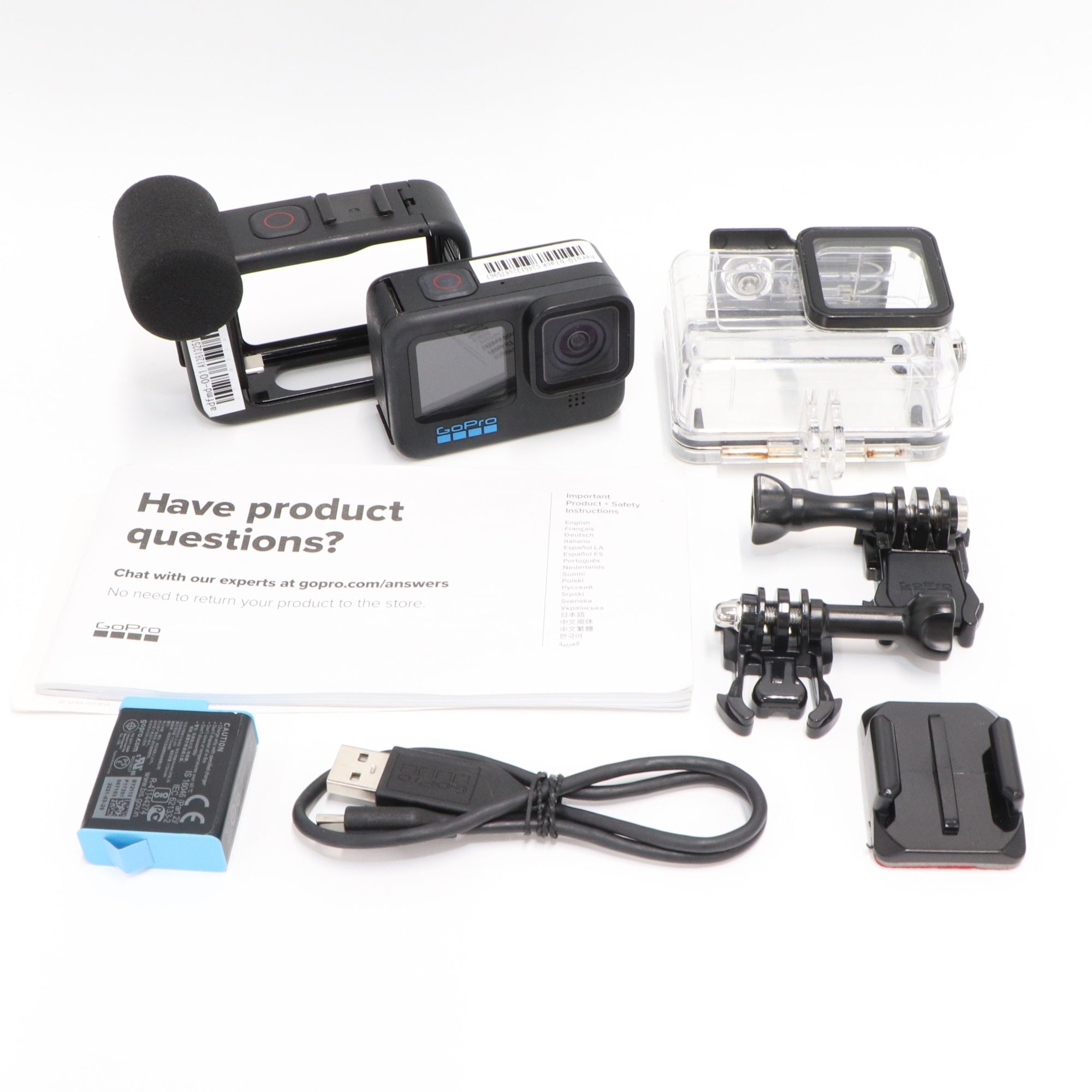 GoPro メディアモジュラー [中古(B)] 防水ハウジング/カメラ