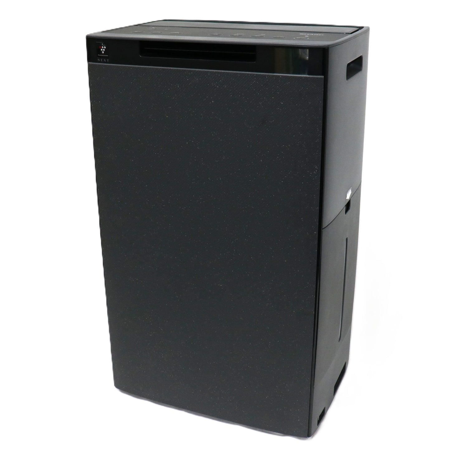 シャープ 加湿空気清浄機 プラズマクラスターNEXT KI-TX100 (空気清浄〜46畳 / 加湿〜最大31畳)　ki-tx100  グレー 整備済みアウトレット品 [良い(B)]