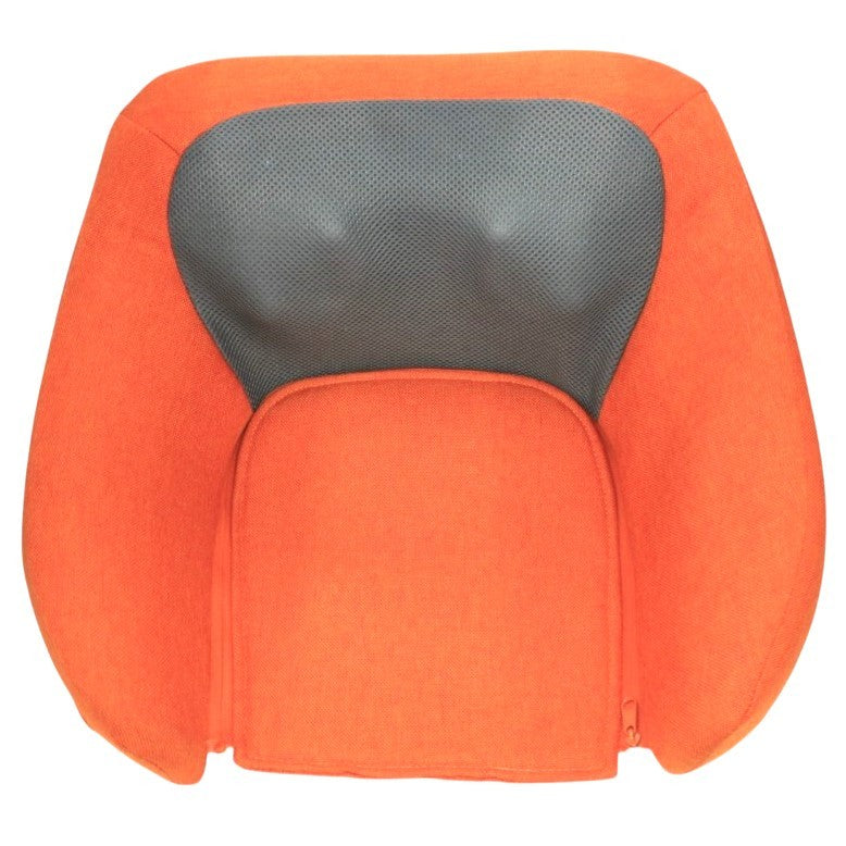 [中古(A)] restool(レスツール) コンパクトシートマッサージャー　ht-4705j パッションオレンジ[非常に良い]