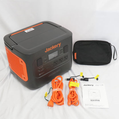 [中古(B)] Jackery(ジャクリ) ポータブル電源 1000 Pro (1002Wh) jackery-1000-pro  [良い]