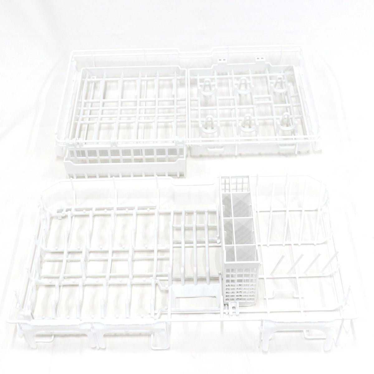 [～食器40点]パナソニック 食器洗い乾燥機 NP-TZ500 分岐水栓対応 5人分 np-tz500-w  ホワイト 整備済みアウトレット品 [中古(C)]