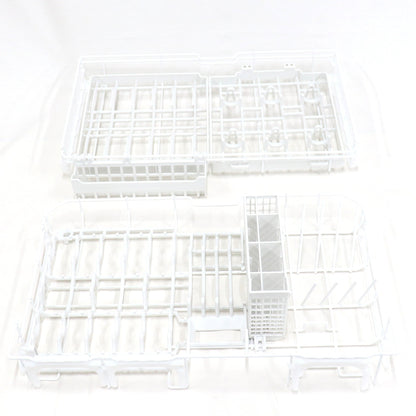 [～食器40点]パナソニック 食器洗い乾燥機 NP-TZ500 分岐水栓対応 5人分 np-tz500-w  ホワイト 整備済みアウトレット品 [中古(C)]