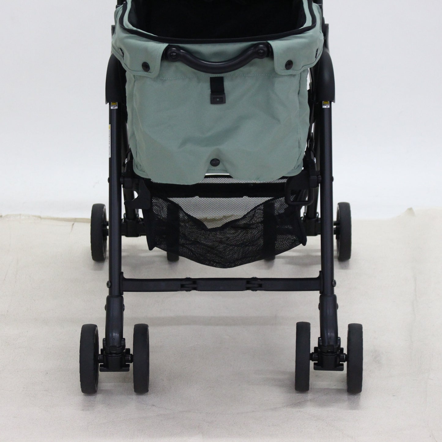 [中古(C)] コンビ ペット用カート ミリミリライト アルファ バニアングリーン 4972990189255-rto　[可]