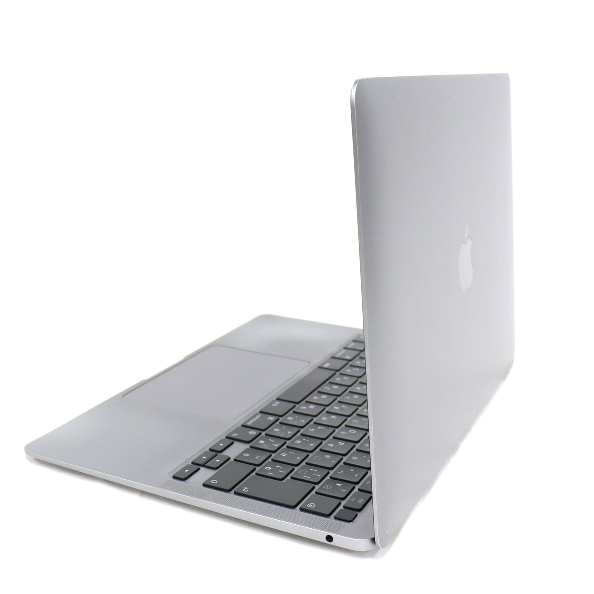 【Office非搭載】Apple ノートPC MacBook Air 13.3インチ 2020年モデル JIS配列 (メモリ8GB SSD 256GB ) mgn63j-a  スペースグレイ 整備済みアウトレット品 [中古(C)]