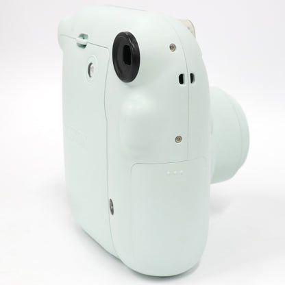 富士フイルム instax mini 12 インスタントカメラ チェキ instax-mini12-gr  ミントグリーン ジャンク品 [難あり(D)]