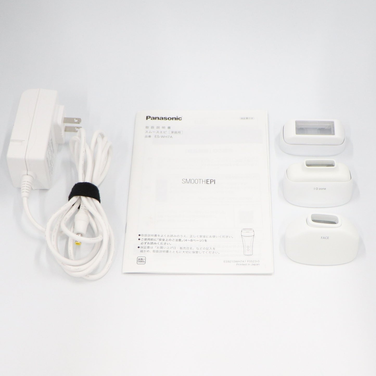 [中古(A)] パナソニック 光美容器 光エステ＜ボディ＆フェイス用＞スムースエピ ES-WH7A [非常に良い]