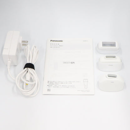 [中古(A)] パナソニック 光美容器 光エステ＜ボディ＆フェイス用＞スムースエピ ES-WH7A [非常に良い]