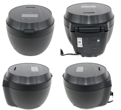 [中古(B)] [5.5合炊き] パナソニック 可変圧力IHジャー炊飯器 ビストロ Vシリーズ SR-V10BB sr-v10bb-k ブラック [良い]