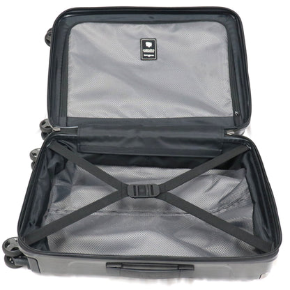 [1-3泊向けサイズ]サムソナイト エヴォア スピナー55 36L ハードスーツケース　samsonite-evoa55-b  ブラッシュトブラック 整備済みアウトレット品 [良い(B)]