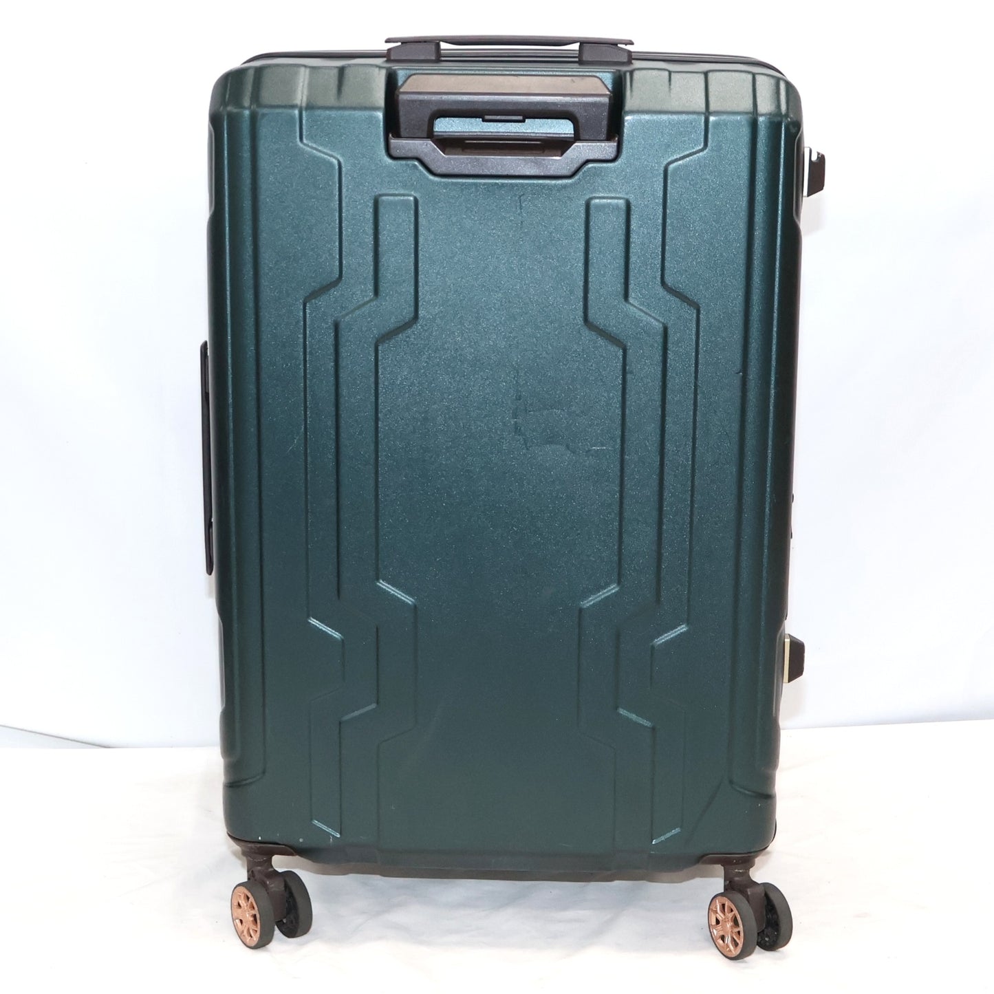 [5-8泊向けサイズ]LEGEND WALKER 5205 ブルーホエール 78L/拡張時98L ハードスーツケース　5205-66-gr  グリーン 整備済みアウトレット品 [中古(C)]