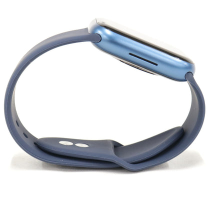[中古(C)] Apple Watch Series 7 GPS 45mm mkn83j-a ブルー [可]
