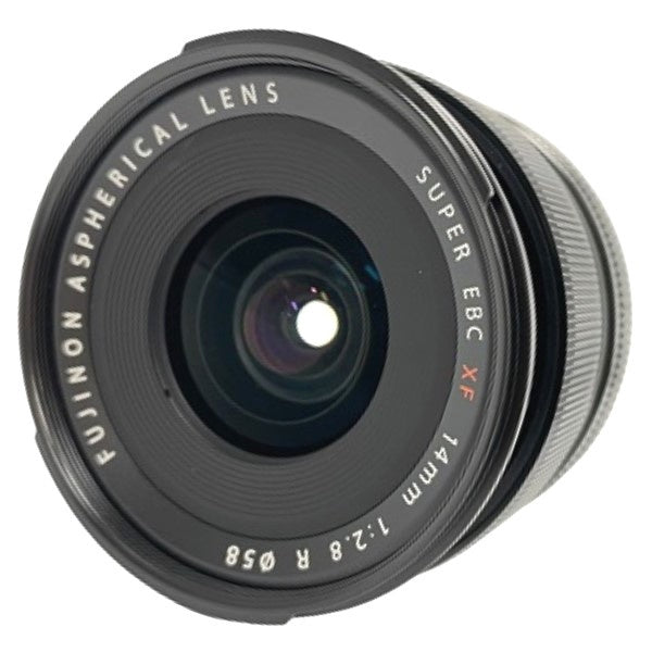 [中古(B)] 富士フイルム FUJINON XF 14mm F2.8 R 単焦点レンズ [良い]