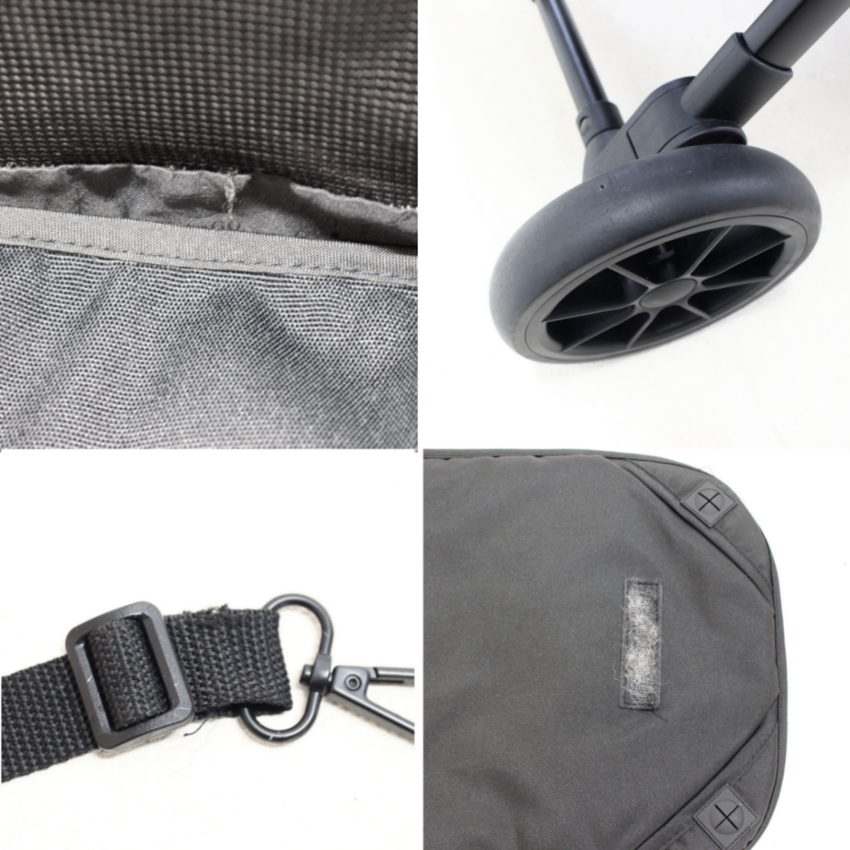 コンビ ペット用カート フィカゴー フリートゥーゴー2 4711233391136  グレー 整備済みアウトレット品 [中古(C)]