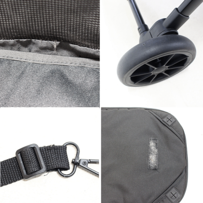 コンビ ペット用カート フィカゴー フリートゥーゴー2 4711233391136  グレー 整備済みアウトレット品 [中古(C)]