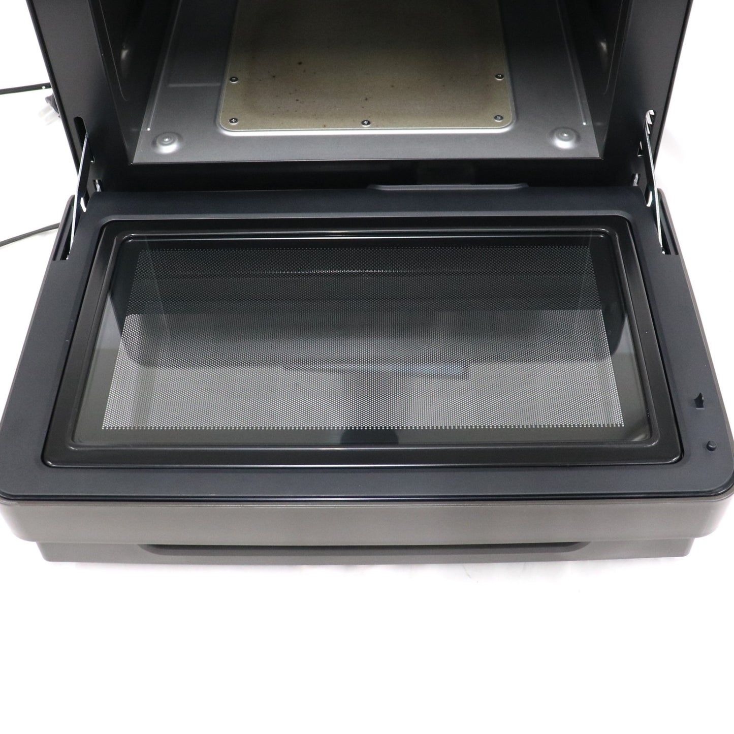 [27L]日立 ヘルシーシェフ MRO-S7C オーブンレンジ 　mro-s7c-h  チャコールグレー 整備済みアウトレット品 [良い(B)]
