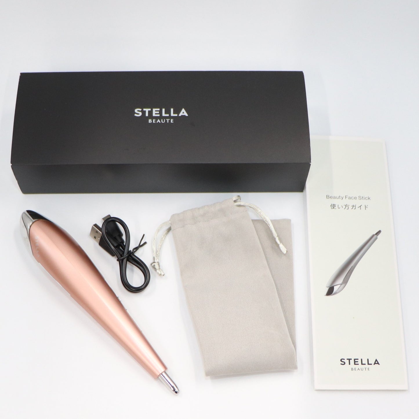 [中古(C)] STELLA BEAUTE(ステラ ボーテ) Beauty Face Stick サンセットローズ(ゴールド)sb-bfs01-02　[可]