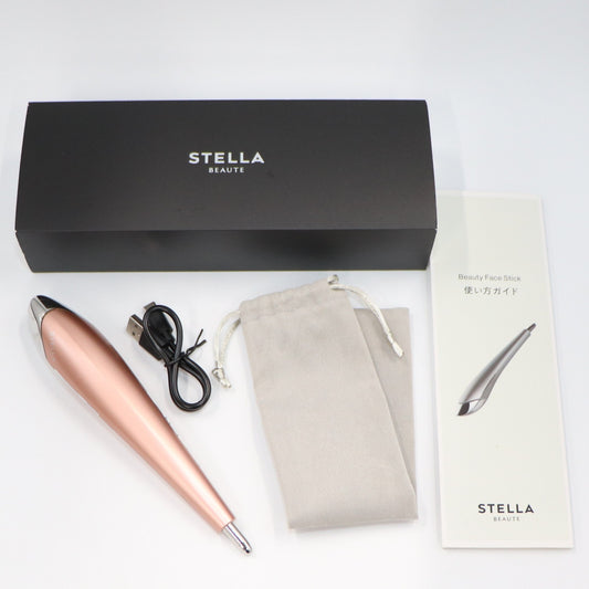 [中古(C)] STELLA BEAUTE(ステラ ボーテ) Beauty Face Stick サンセットローズ(ゴールド)sb-bfs01-02　[可]
