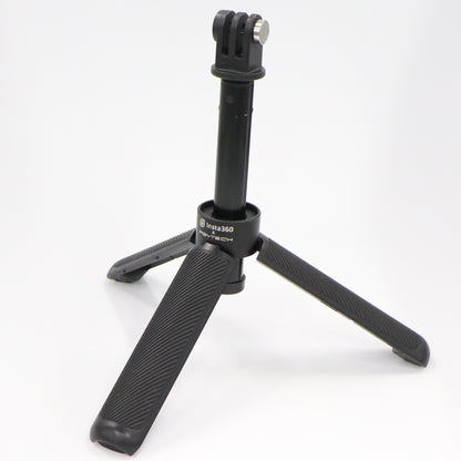 Insta360 ミニ見えない自撮り棒＋三脚 CINSAAVB  cinsaavb   整備済みアウトレット品 [中古(C)]