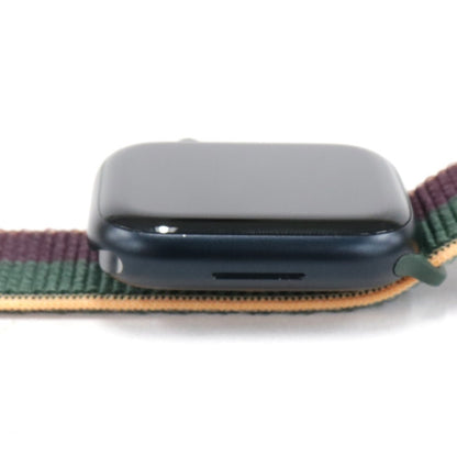 [中古(B)] Apple Watch Series 7 GPS 45mm mkn53j-a ミッドナイト [良い]