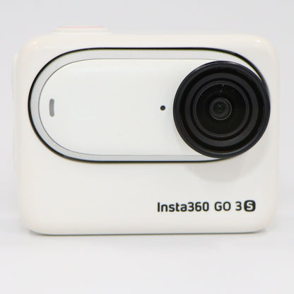 [中古(B)] Insta360 GO 3S 64GB アクションカメラ アークティックホワイト [良い]