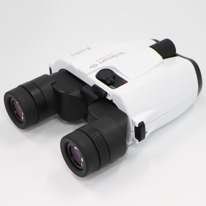 コンサート・ライブ向け 防振双眼鏡(倍率12倍) ケンコー・トキナー VC Smart 12×21　vc-smart1230-yk-rentiogo  ホワイト 整備済みアウトレット品 [中古(C)]