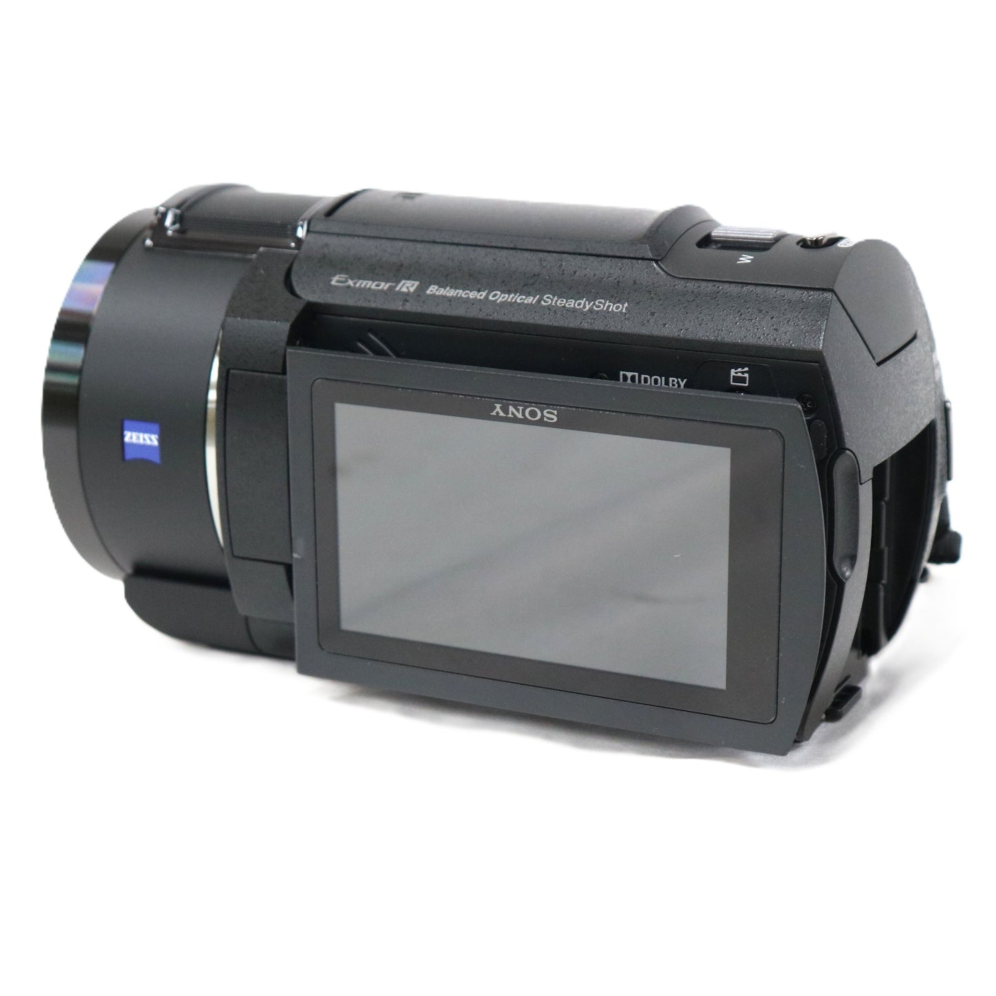 Sony デジタル4Kビデオカメラ FDR-AX45A バッテリー付属 fdr-ax45a-b  ブラック 整備済みアウトレット品 [中古(A)]