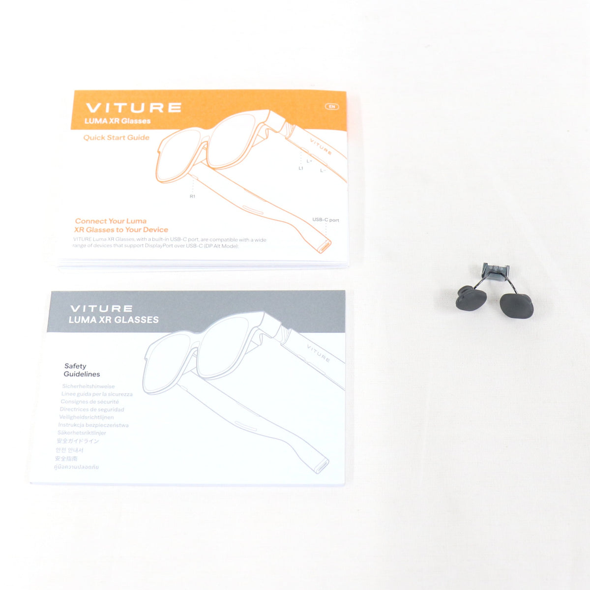 VITURE Luma XRグラス　viture-luma   ジャンク品 [難あり(D)]