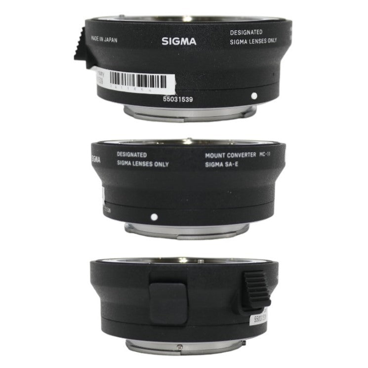 中古】SIGMA マウントコンバーター MC-11 シグマSA-E用 シグマ