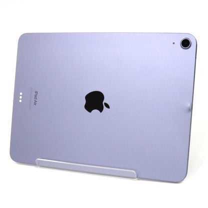 [中古(C)] Apple iPad Air 10.9インチ 第5世代 2022年春モデル Wi-Fi 64GB  mme23j-a パープル[可]