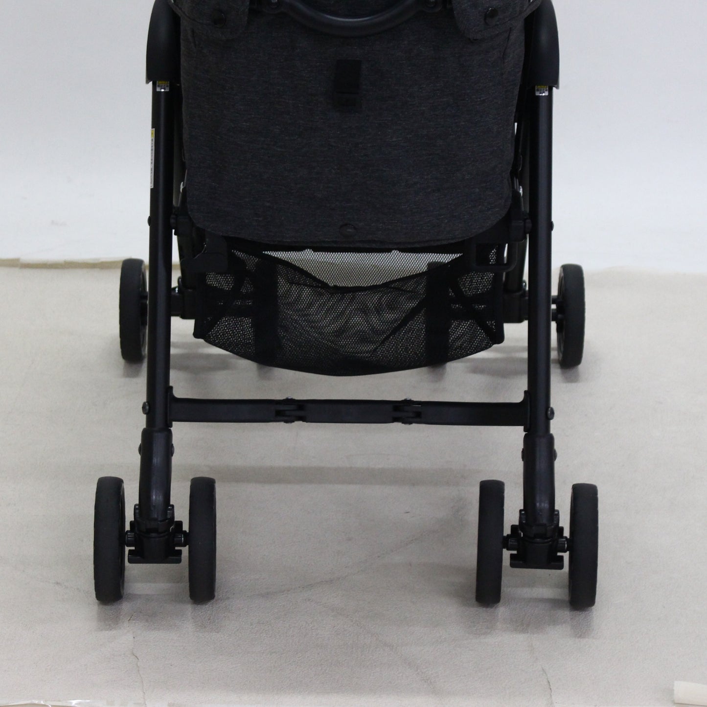 [中古(C)]  コンビ ペット用カート ミリミリライト アルファ ブラック 4972990157766　[可]