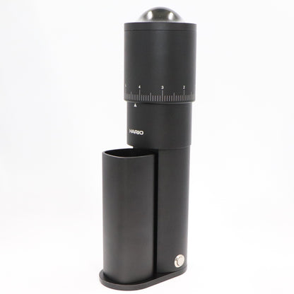 [中古(C)] ハリオ SHIZUKA ECG-3-B 電動コーヒーグラインダー コーヒーミル ecg-3-b　[可]